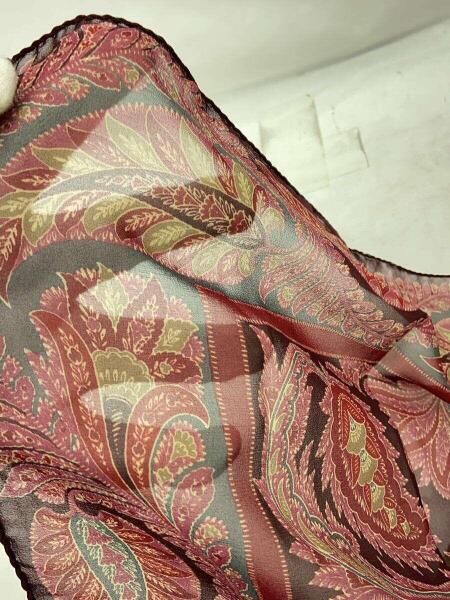 ETRO(エトロ) / スカーフ/シルク/マルチカラー/総柄/レディース | 中古