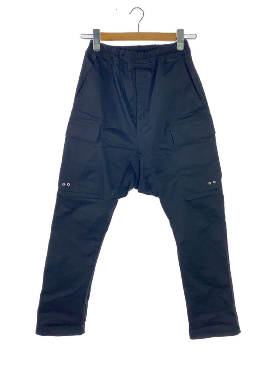 Rick Owens / Sarouel pants / size 48 / cotton / black / plain