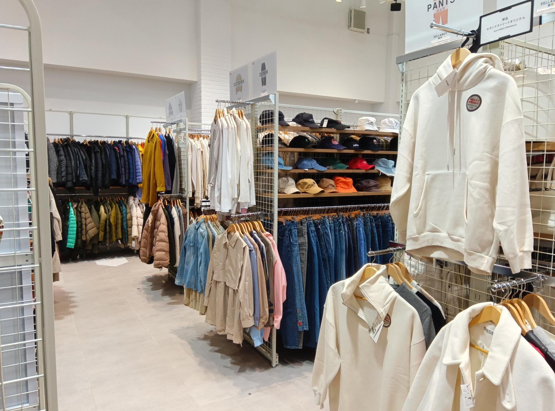 セカンドストリート 上田店｜洋服(古着)・家具・家電等の買取と販売