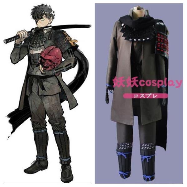 コスプレ衣装 刀剣乱舞 同田貫正国 獅子王 大倶利伽羅 和泉守兼定 刀剣