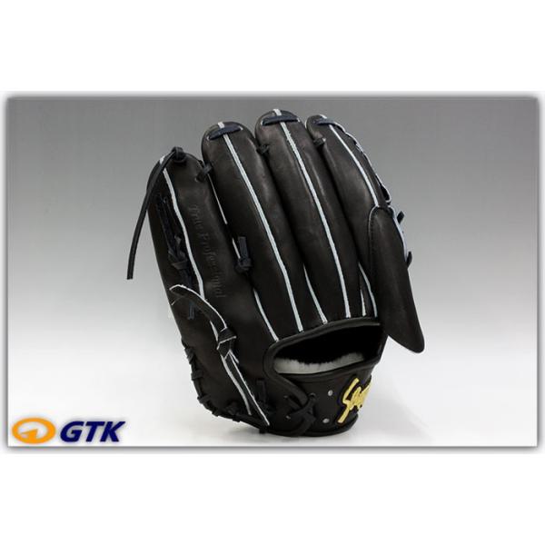 久保田スラッガー 2025 硬式グローブ 投手用 KSG-K65 ブラック