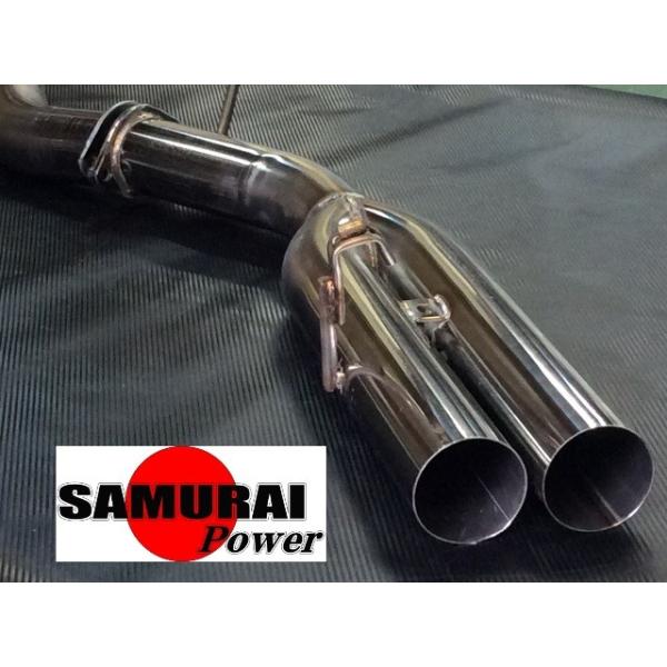 JZX100用 直管デュアルマフラー ターボ用 直管デュアル出しマフラー