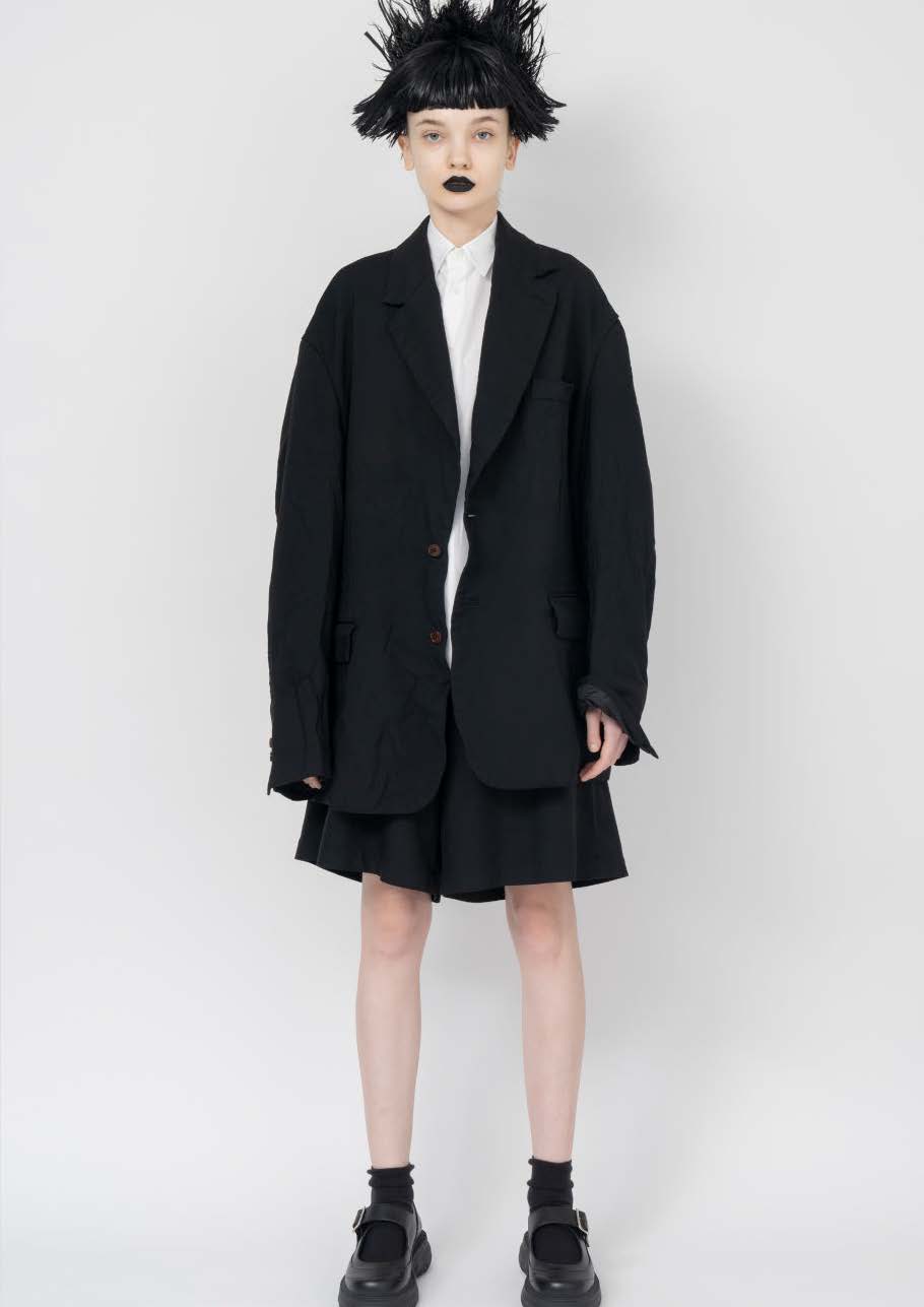 全44ルック】2024年春夏 ブラックコムデギャルソン｜BLACK COMME des