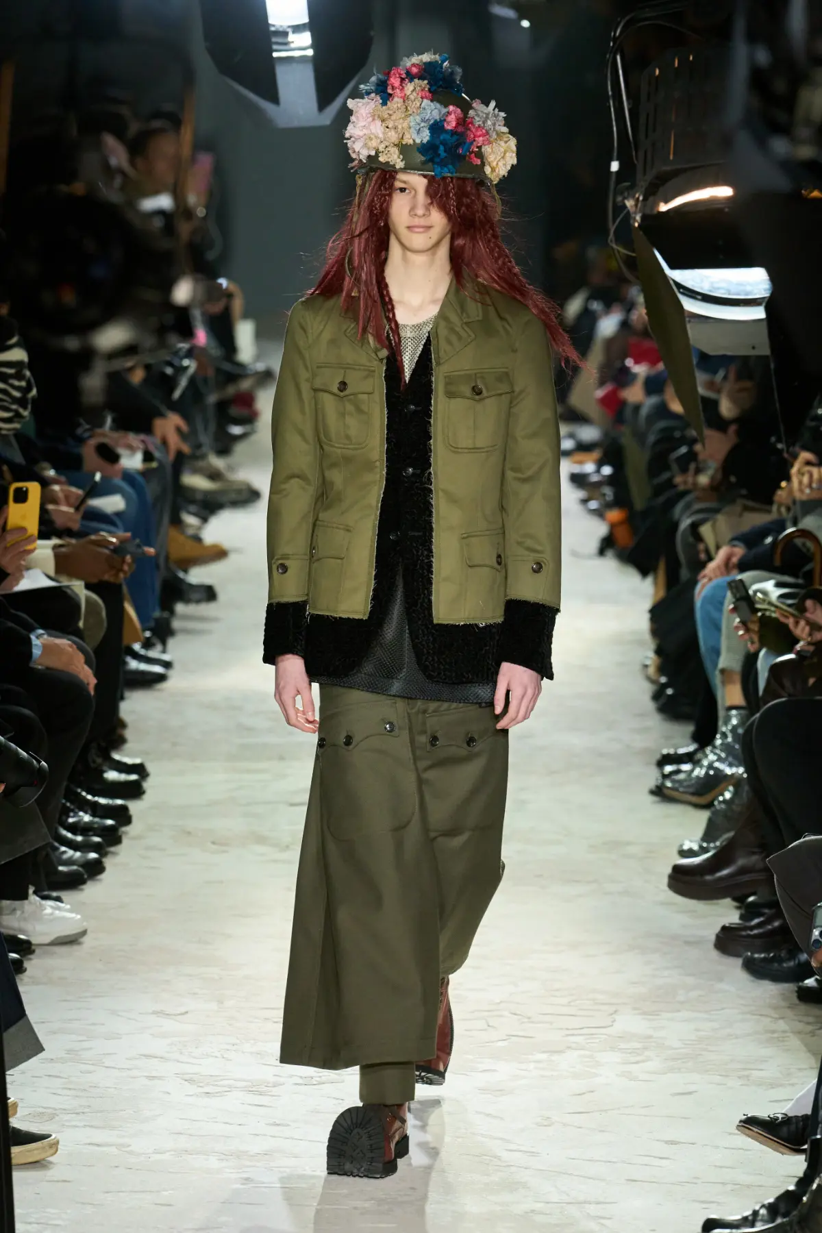 全ルック】コムデギャルソンオムプリュス 2025年秋冬【アイテム情報】