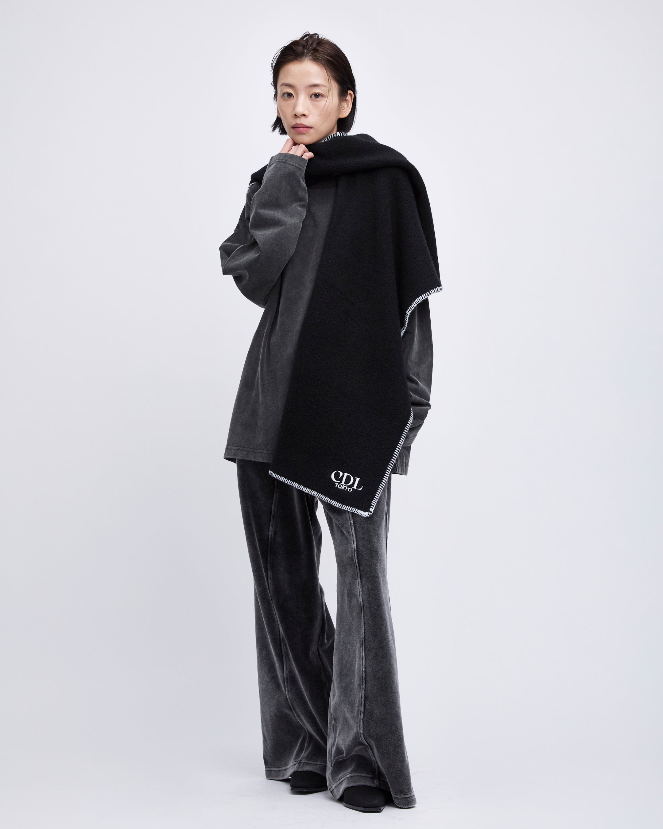 CDL Hooded Scarf – CDL TOKYO