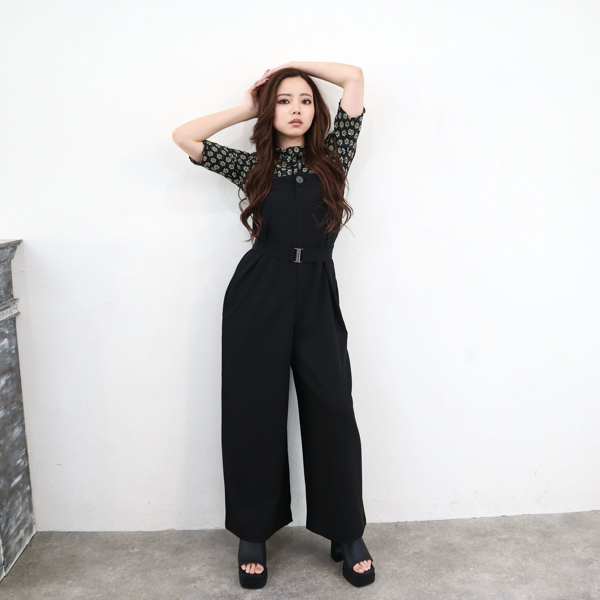 ベルト付きベアサロペット｜オールインワン｜CECIL McBEE(セシル