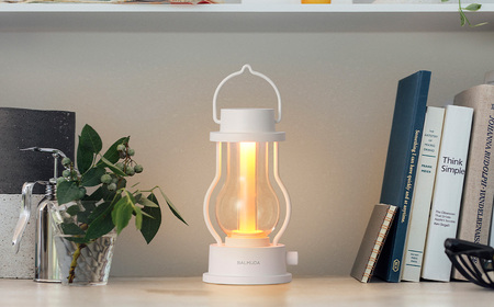 バルミューダ BALMUDA The Lantern ホワイト L02A-WH／JP