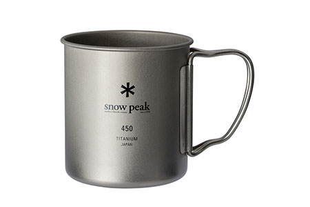 スノーピーク チタンシングルマグ 450 MG-143 Snow Peak キャンプ