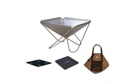 スノーピーク焚き火台 Mスターターセット アウトドア 焚き火 | 新潟県