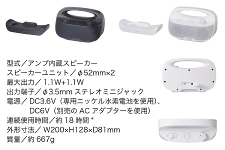 お手元テレビ用スピーカー MIMIO SOUND MOVE ミミオサウンドムーブ