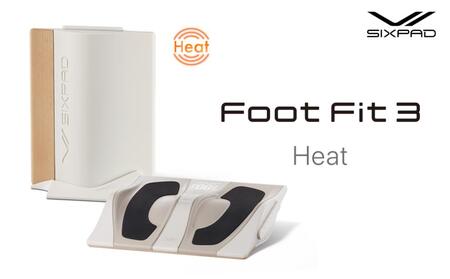 SIXPAD Foot Fit 3 Heat 家電 シックスパッド 筋肉トレーニング 人気