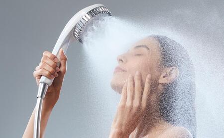 ReFa FINE BUBBLE DIA 120【マットブラック】 シャワーヘッド 美容