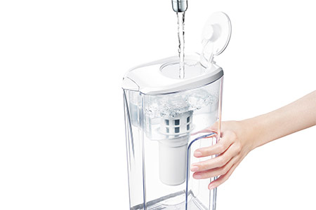 クリンスイポット型浄水器 CP407（2.2L大型）浄水器 | 愛知県幸田町