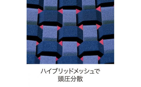枕 西川 nishikawa AiR エアー 4D ピロー 高め ダークブルー P236W 枕
