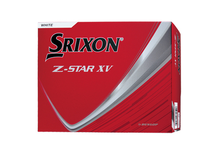 2025年モデル スリクソン Z-STAR XV 3ダース【ホワイト】ダンロップ