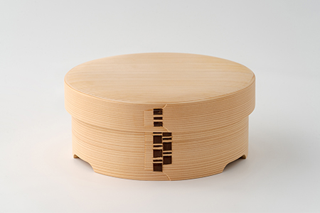 大館曲げわっぱ】おひつ(3合)浅型 【配送日指定不可】 1020P6001