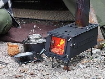 新保製作所 ソロ 薪ストーブ「INSERTOSS インサートス」 | 北海道小樽