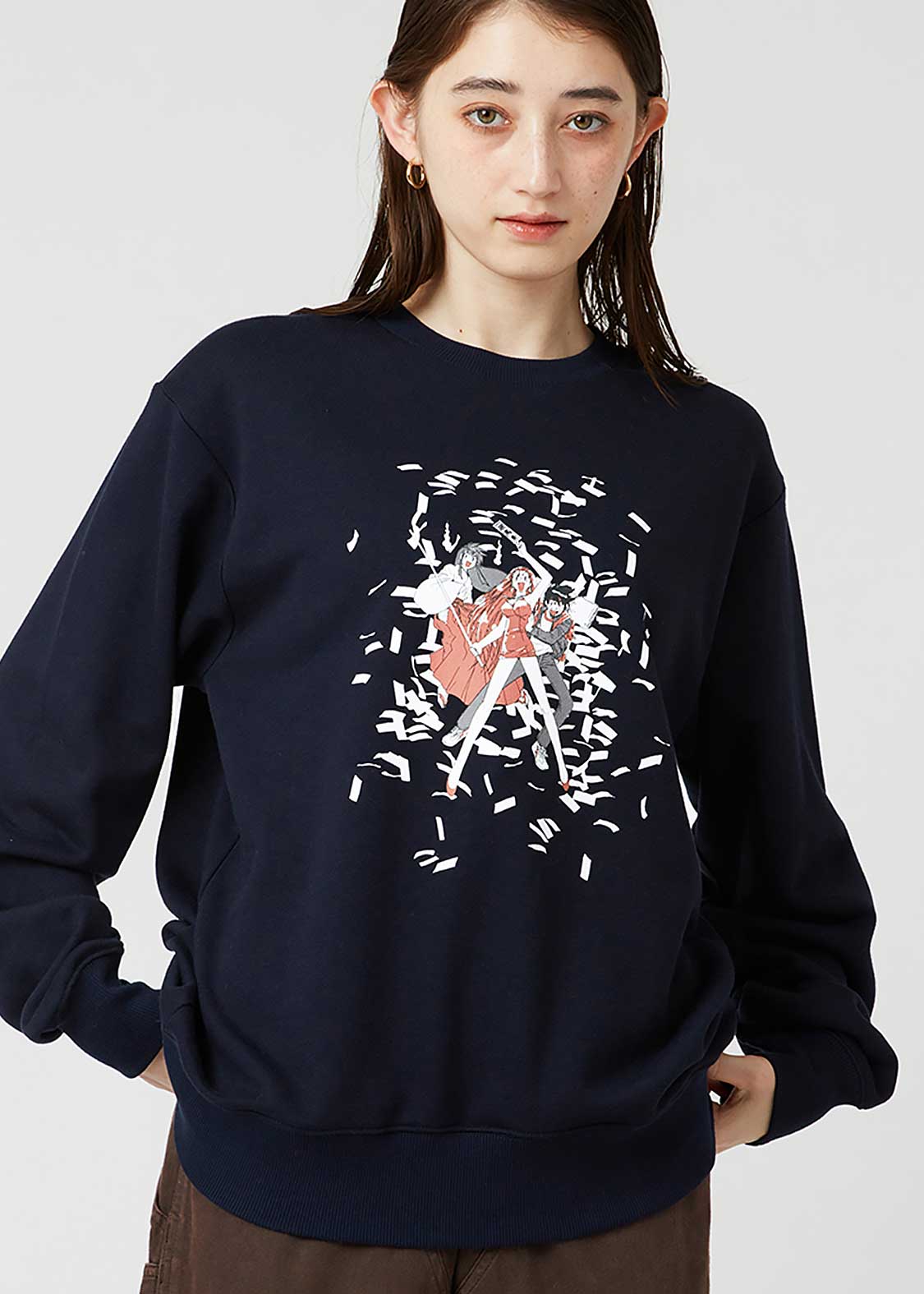 除霊｜スウェット｜ユニセックス｜グラニフ(graniph)公式オンラインストア