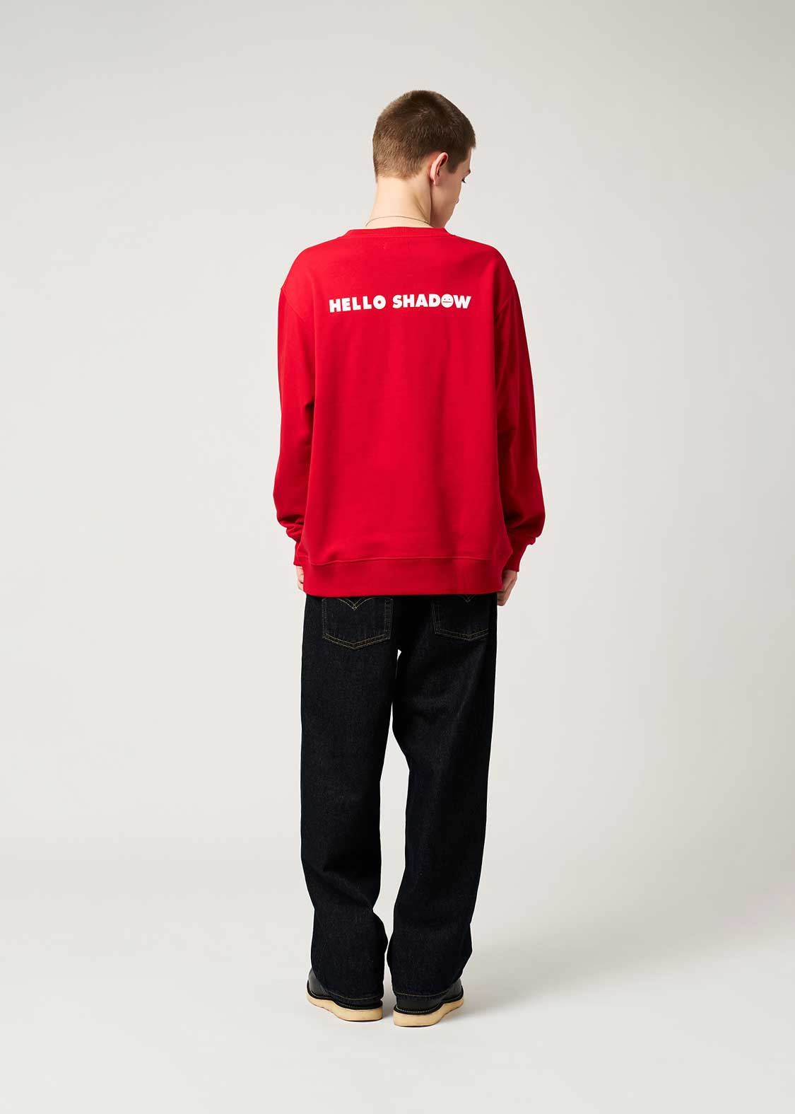 HELLO SHADOW｜スウェット｜ユニセックス｜グラニフ(graniph)公式