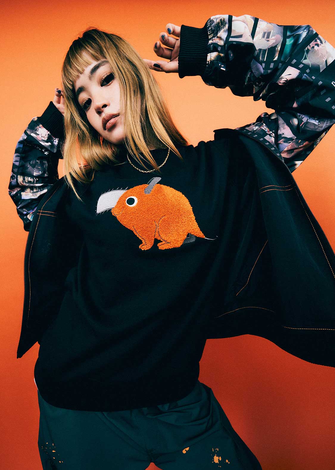 ポチタ｜スウェット｜ユニセックス｜グラニフ(graniph)公式オンライン