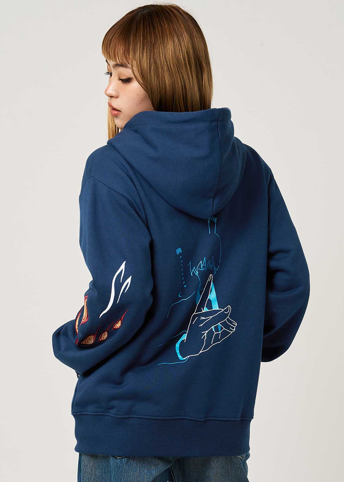 早川アキ｜ジップパーカー｜ユニセックス｜グラニフ(graniph)公式