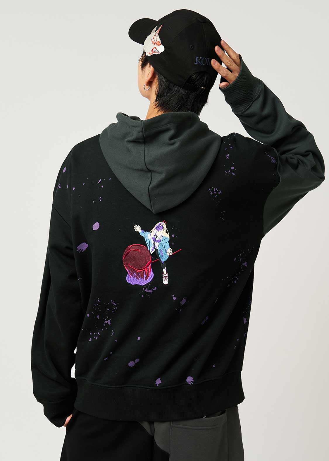 gb mouth van_____ahh コラボ パーカー フーディー 都市伝説解体