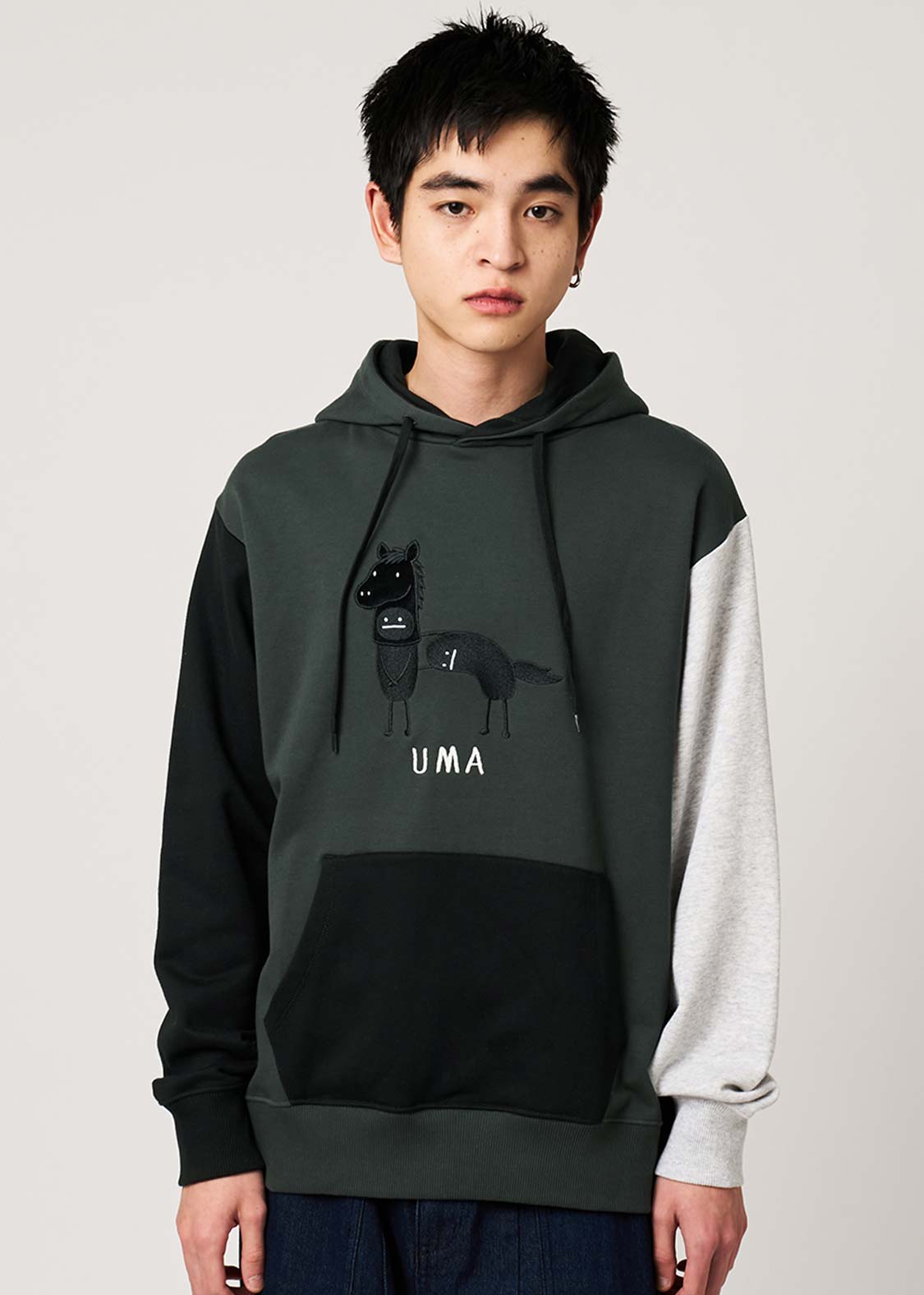 ビューティフルシャドーウーマ｜パーカー｜ユニセックス｜グラニフ