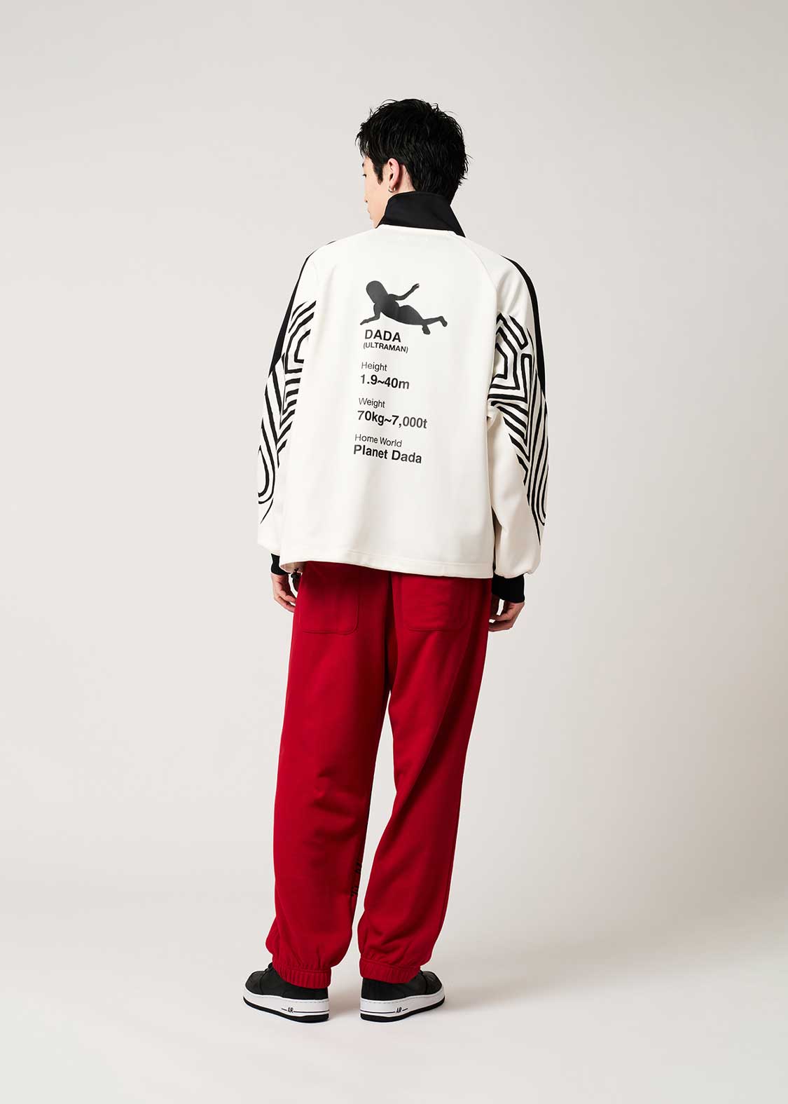 ダダ プロフィール｜トラックジャケット｜ユニセックス｜グラニフ