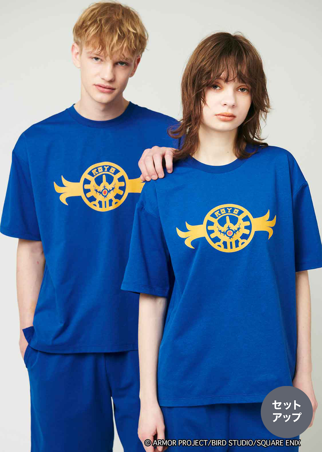 第5弾】ドラゴンクエスト DQ+g ゲーミングウェア ロト｜ユニセックス