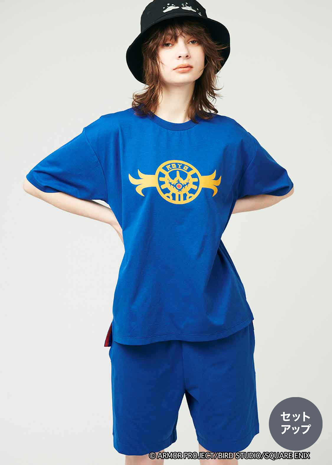 第5弾】ドラゴンクエスト DQ+g ゲーミングウェア ロト｜ユニセックス