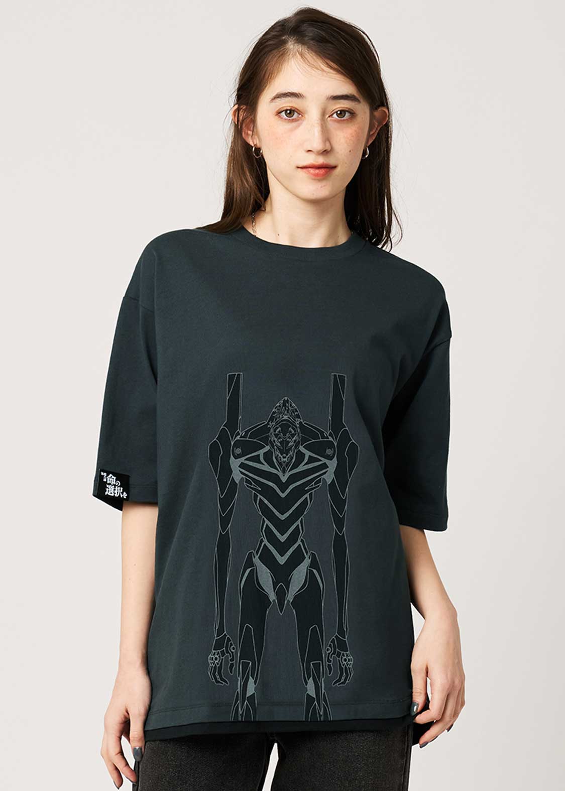 命の選択を」｜ビッグシルエットTシャツ｜ユニセックス｜グラニフ