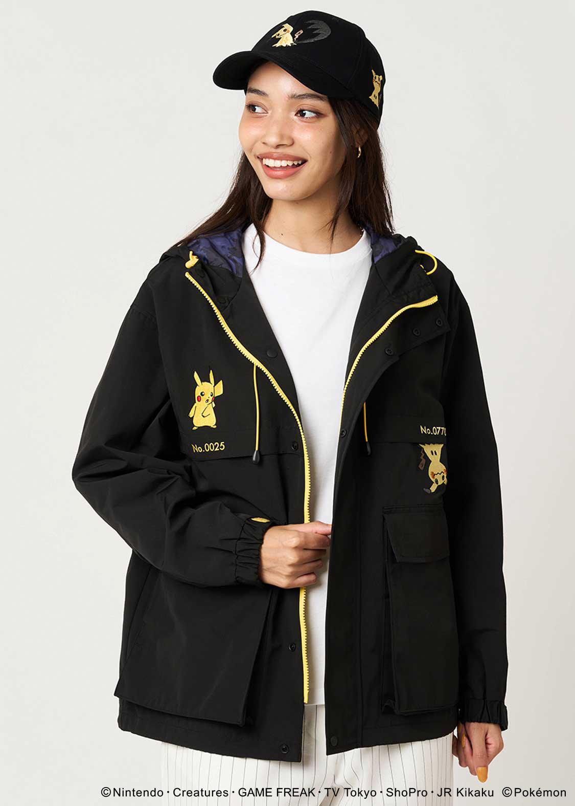 かくれんぼ｜マウンテンパーカー｜ユニセックス｜グラニフ(graniph