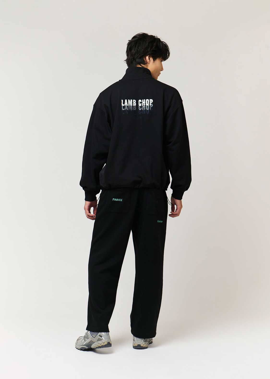 ラムチョップホラーダンス｜スタンドジップブルゾン｜ユニセックス