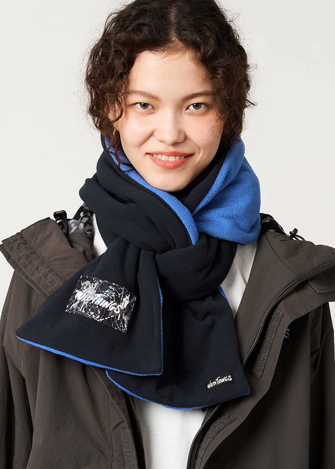 ビューティフルシャドーワイルドシングス｜フリースマフラー｜ユニ