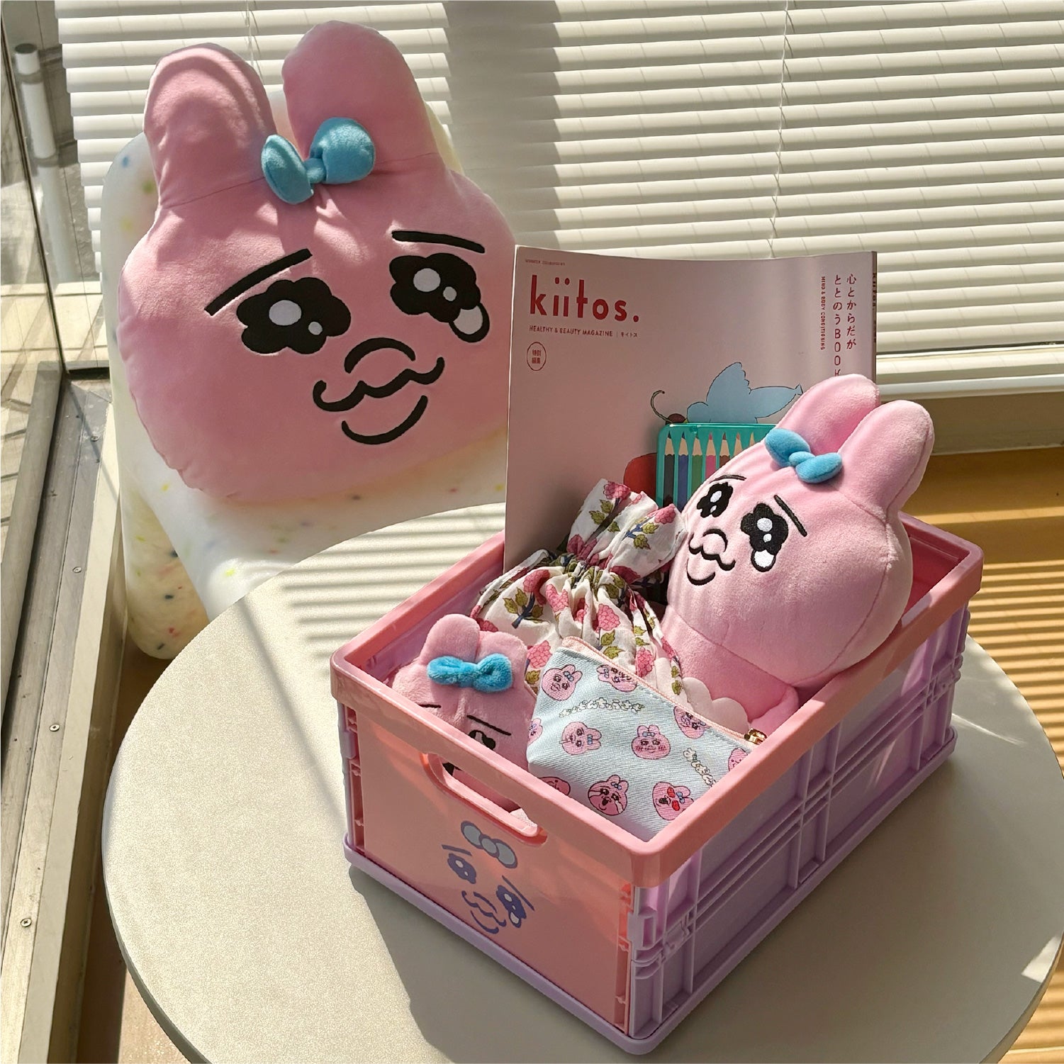 おぱんちゅうさぎ クッション – Chatta