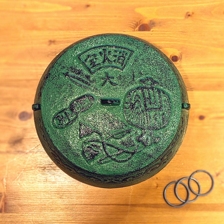火消し壺（鋳物） – 茶炭俱楽部