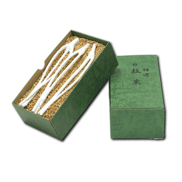 AM66 茶道用木炭 炉用組炭 茶の湯炭 重さ8Kg 炉用 組炭（8組箱） – 茶炭俱楽部