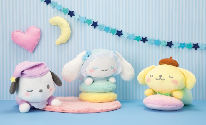 ポチャッコ＆シナモン＆プリンがキュートな赤ちゃん姿に♡namco限定の