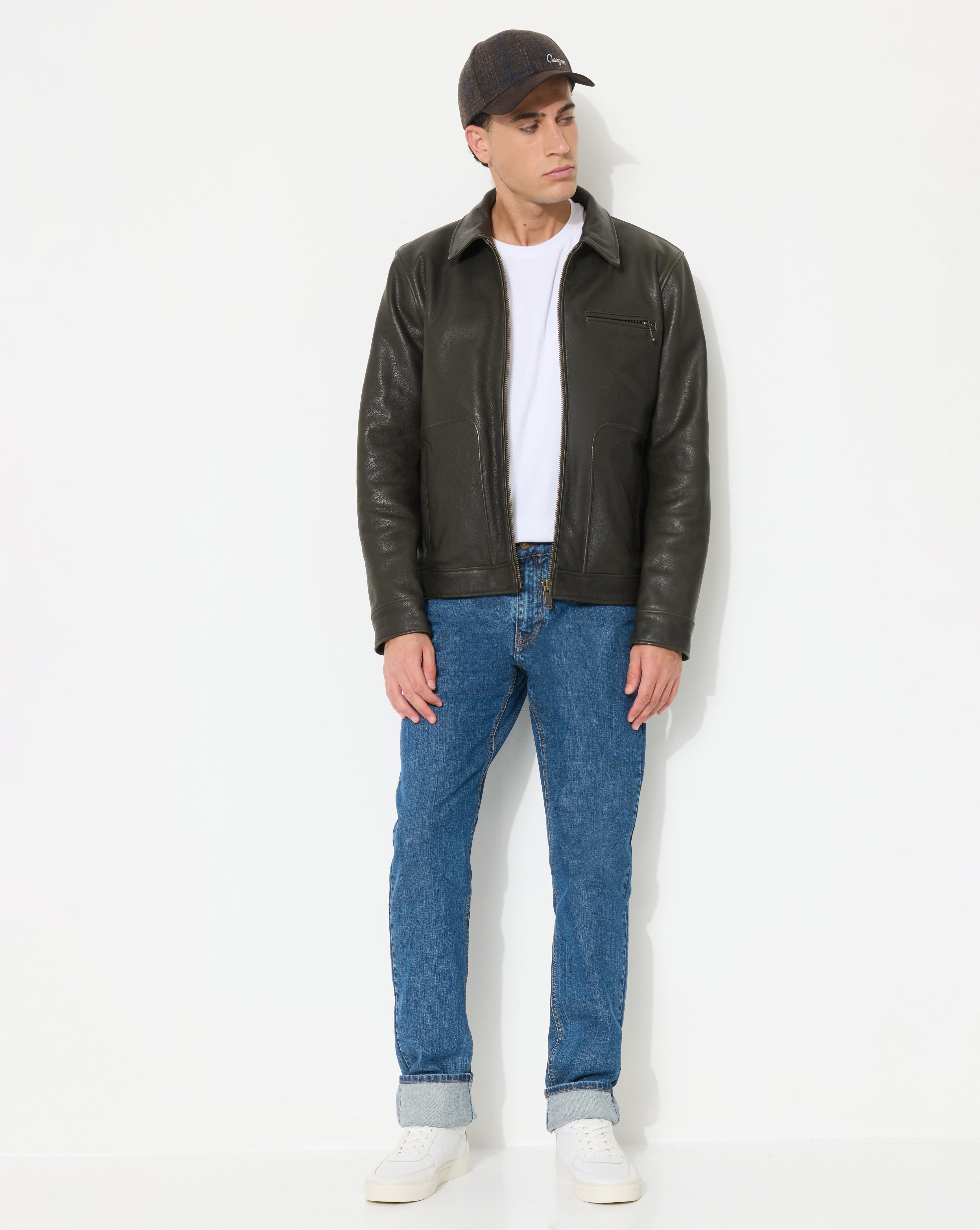Blouson Cuir Homme | Chevignon