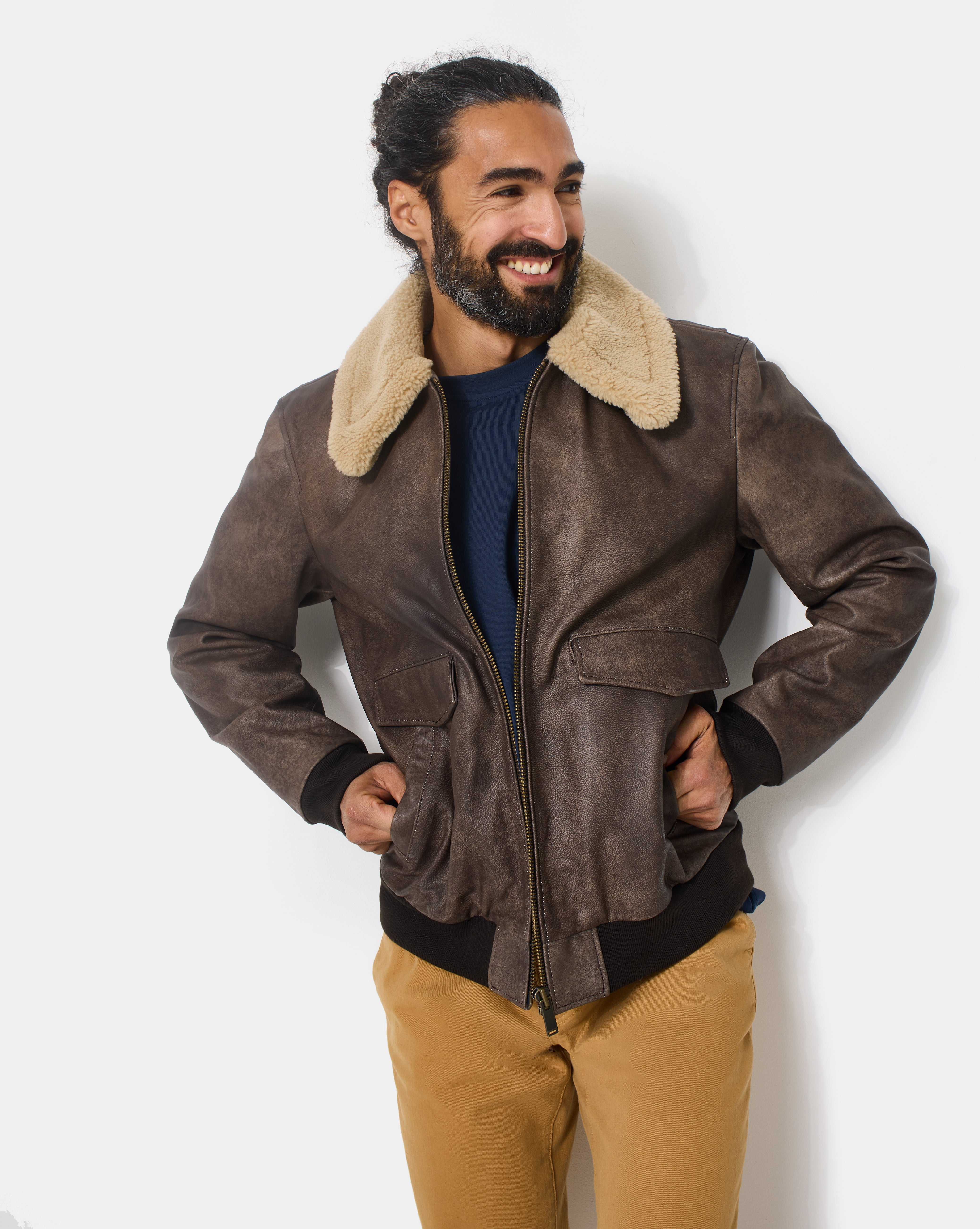 Blouson Cuir Homme | Chevignon