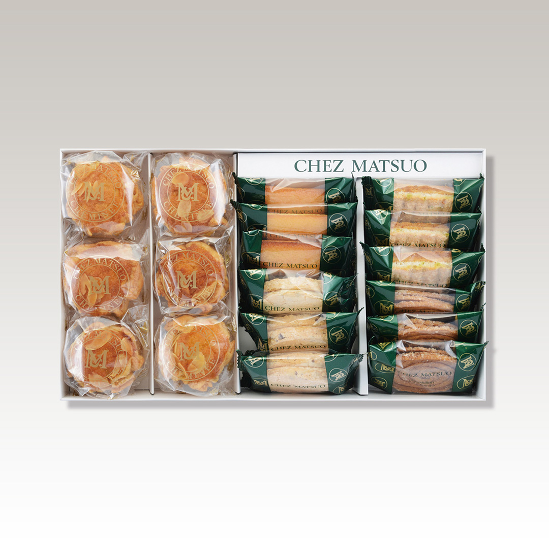 シュミネ&ガトーセック詰合せ 15個入｜シェ松尾オンラインショップ