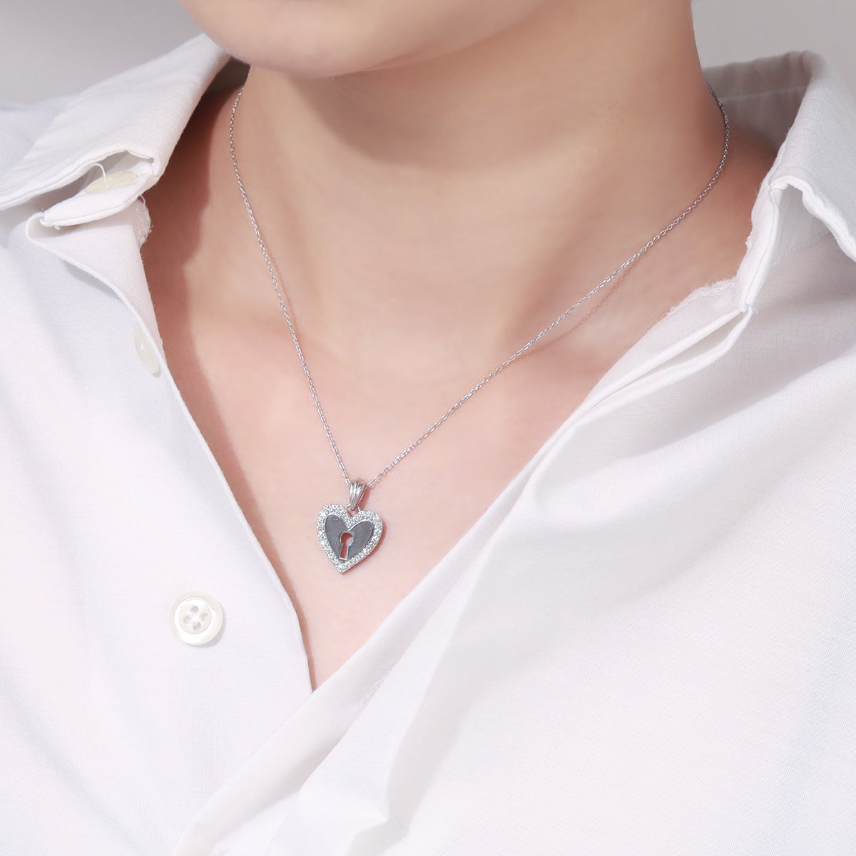 Sparkling Magic keyhole – #CHEERS HEART