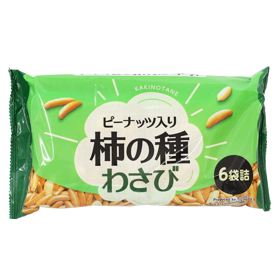 ピーナッツ入り柿の種わさび 197g – CheerApp