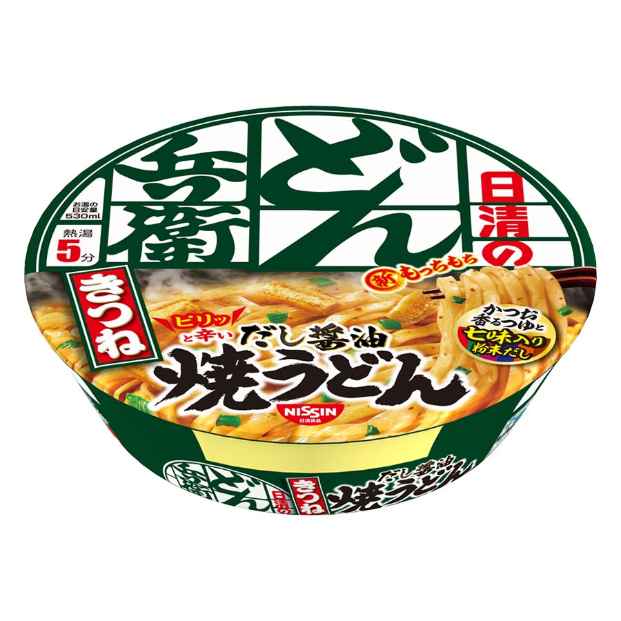 どん兵衛 きつね 焼うどん 105g – CheerApp