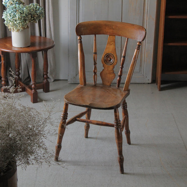 イギリス アンティーク 家具 ダイニング チェア 椅子 423A イギリス