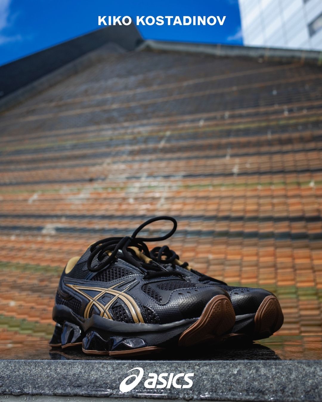 KIKO KOSTADINOV×ASICS】 The second edition of the popular