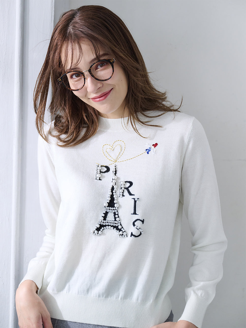 PARISフライトニット｜【公式】Chestyオンラインショップ