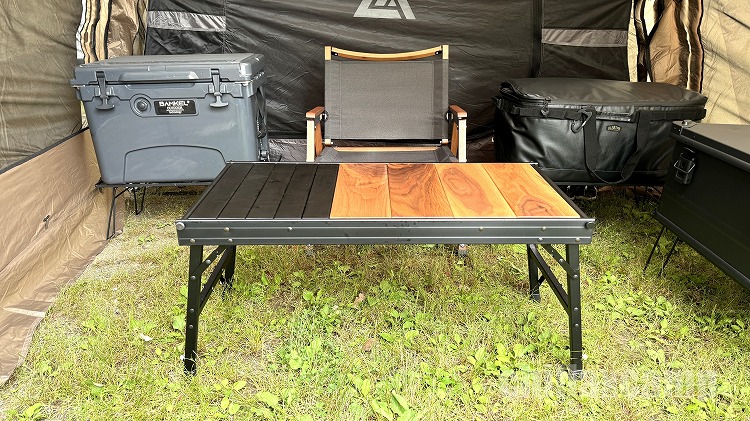 RATEL WORKS『WOOD PANEL TABLE（ウッドパネルテーブル）』レビュー