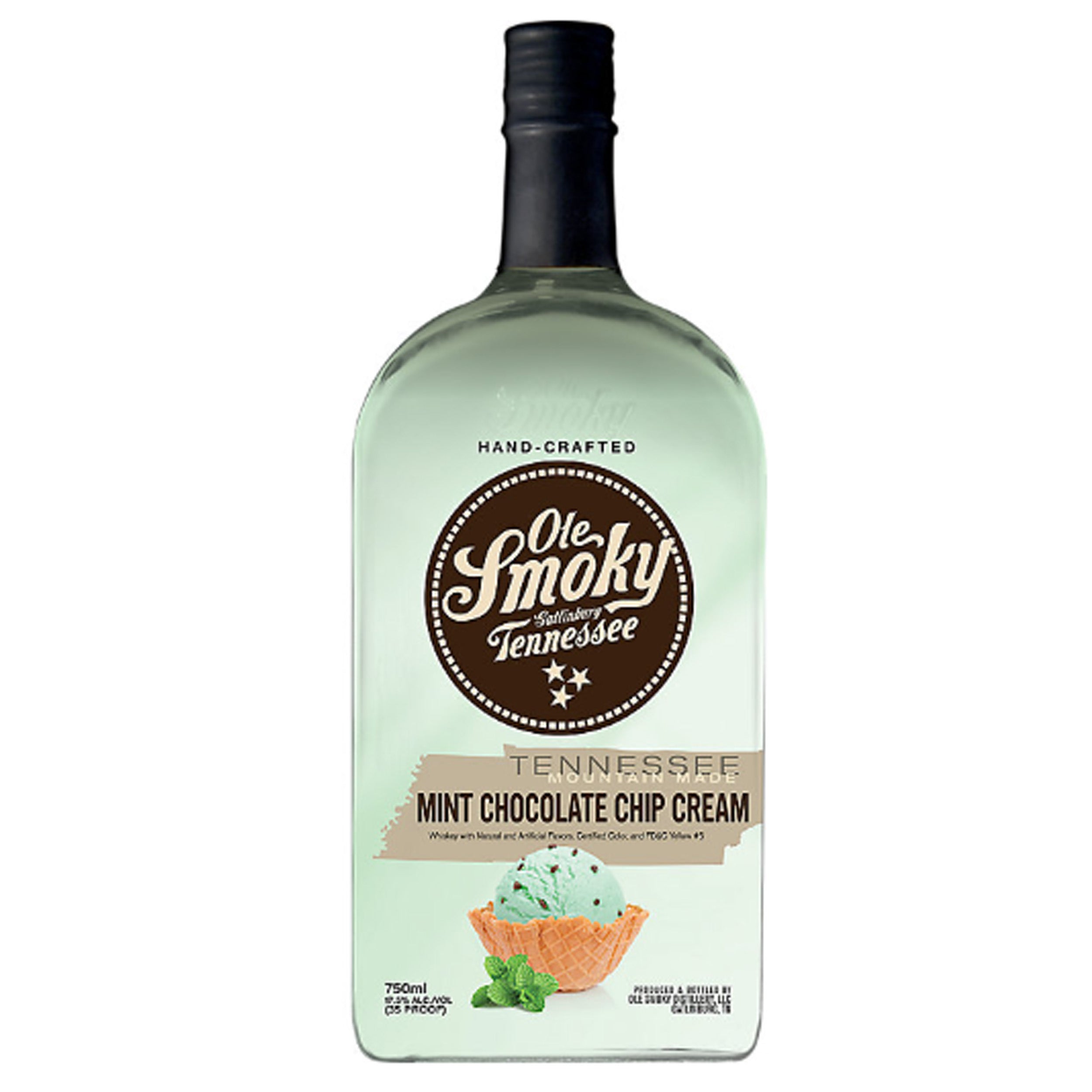 Ole Smoky Mint Chocolate Chip Cream Liqueur – Chips Liquor