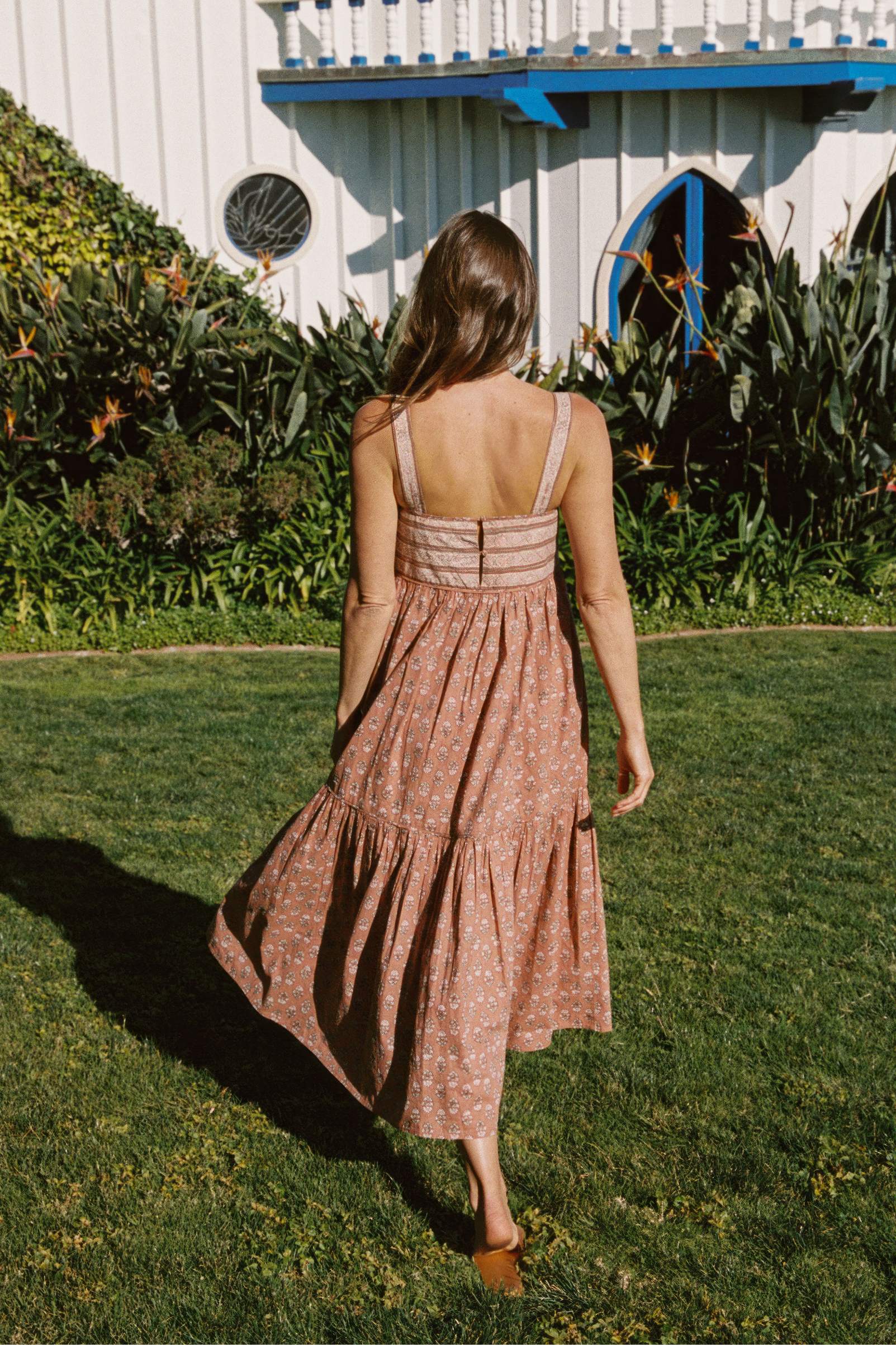 The Chiara Dress | Ginger Sunflower – Christy Dawn
